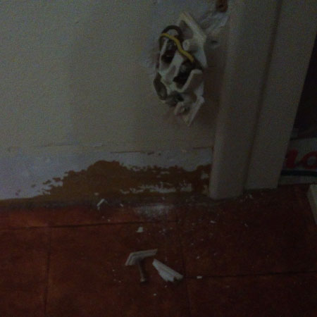 interrupteur cass